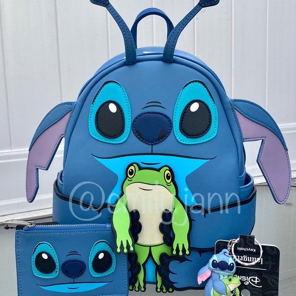 Loungefly Handbags - Stitch💙Backpack Set